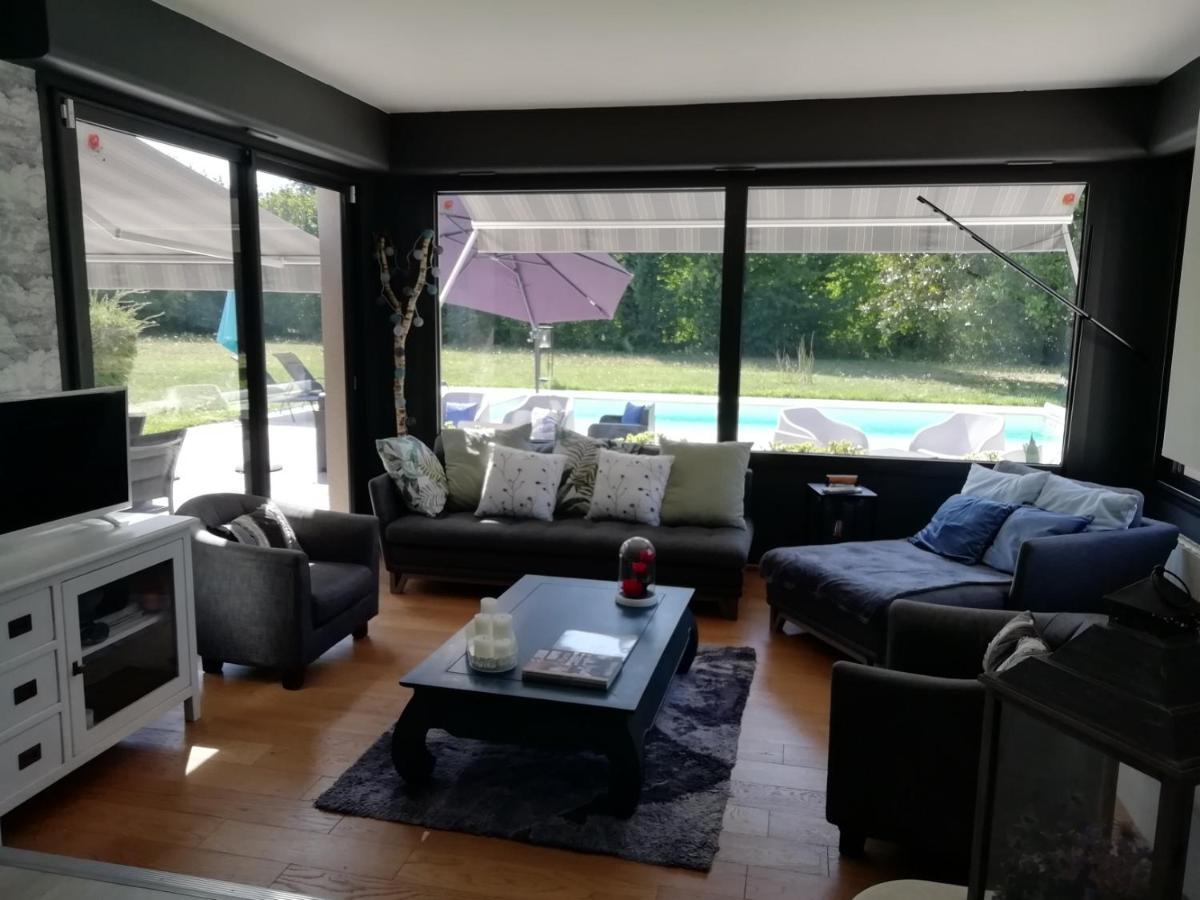 Chambre Dans Villa Mulsanne Luaran gambar